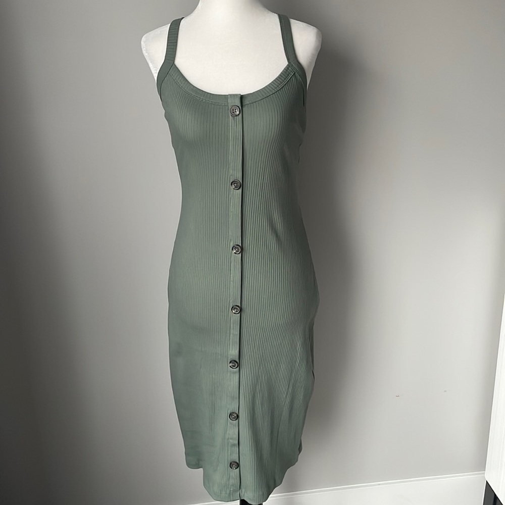 Vero Moda Green Dress NWT